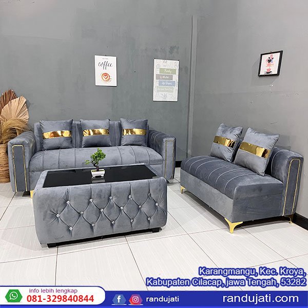 SOFA L PUTUS FANCY ABU